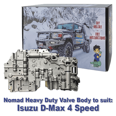 Nomad Isuzu D-Max 4 Speed
