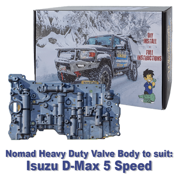 Nomad Isuzu D-Max 5 Speed
