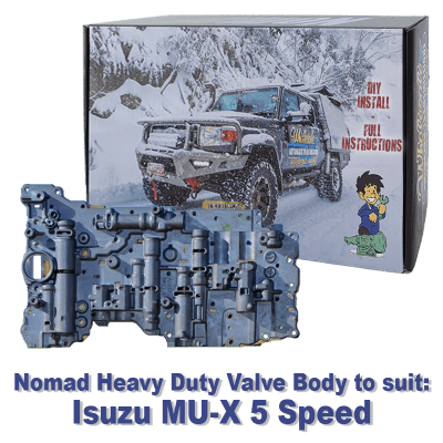 Nomad Isuzu MU-X 5 Speed