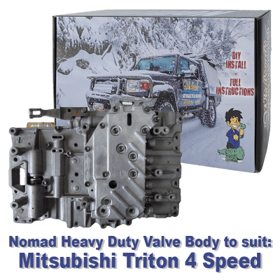 Nomad Mitsubishi Triton 4 Speed