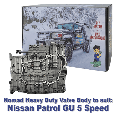 Nomad Nissan Patrol GU 5 Speed