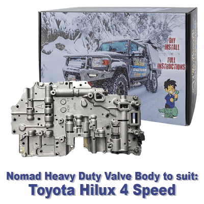 Nomad Toyota Hilux 4 Speed