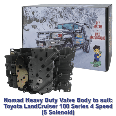 Nomad Toyota LandCruiser 100 Series 4 Speed (5 Solenoid)