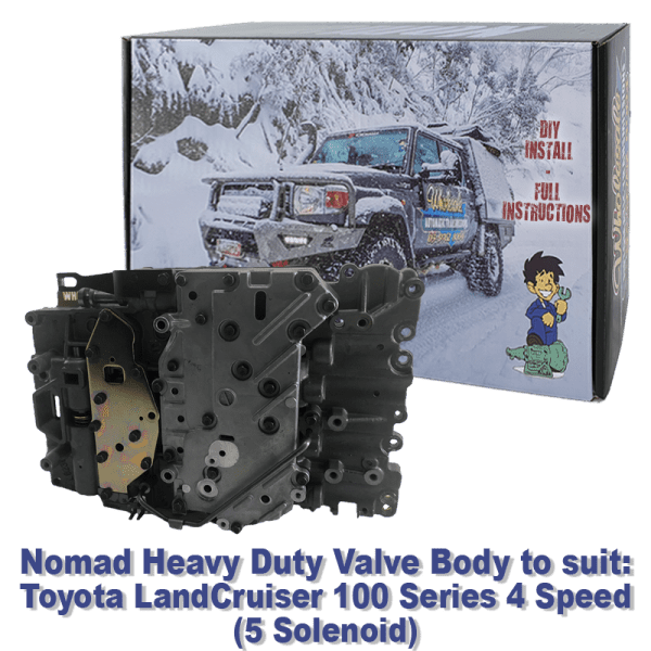 Nomad Toyota LandCruiser 100 Series 4 Speed (5 Solenoid)