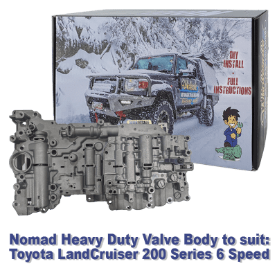 Nomad Toyota LandCruiser 200 Series 6 Speed