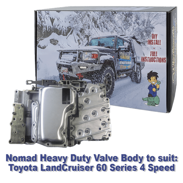 Nomad Toyota LandCruiser 60 Series 4 Speed