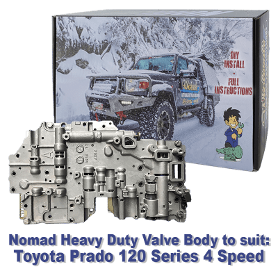 Nomad Toyota Prado 120 Series 4 Speed
