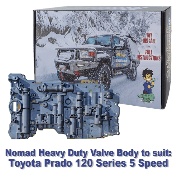 Nomad Toyota Prado 120 Series 5 Speed