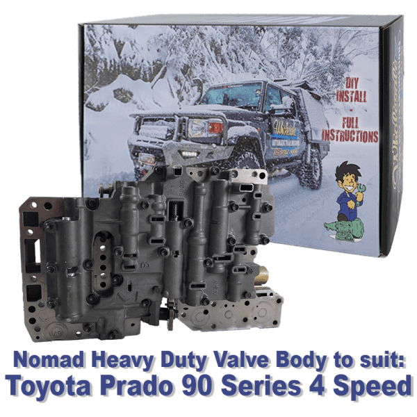 Nomad Toyota Prado 90 Series 4 Speed
