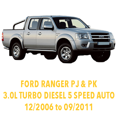 Ford Ranger PJ & PK 3.0L Turbo Diesel 5 Speed Auto