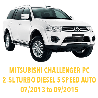 Mitsubishi Challenger PC 5 Speed