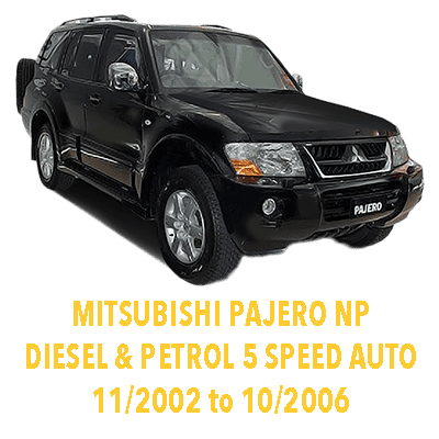Mitsubishi Pajero NP 5 Speed