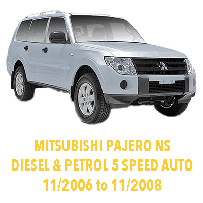 Mitsubishi Pajero NS 5 Speed