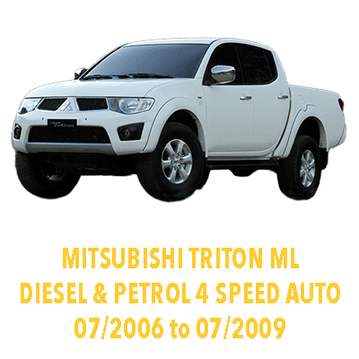 Mitsubishi Triton ML 4 Speed
