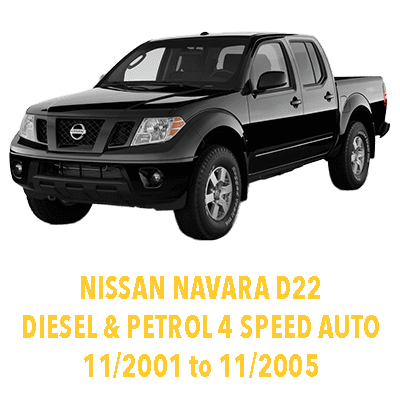 Nissan Navara D22 4 Speed