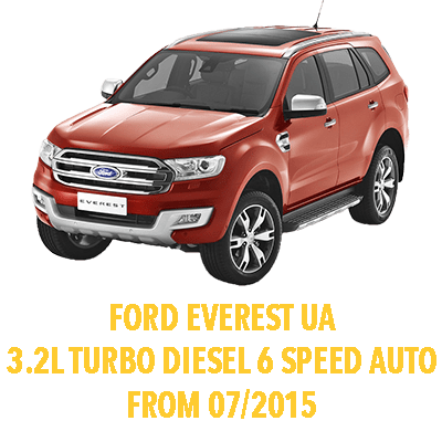 Ford Everest UA 3.2L Turbo Diesel 6 Speed Auto