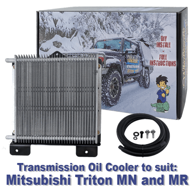 Mitsubishi Triton MN and MR Transmission Cooler (DIY Installation Box)