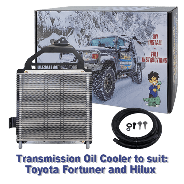 Toyota Fortuner & Hilux Transmission Cooler (DIY Installation Box)