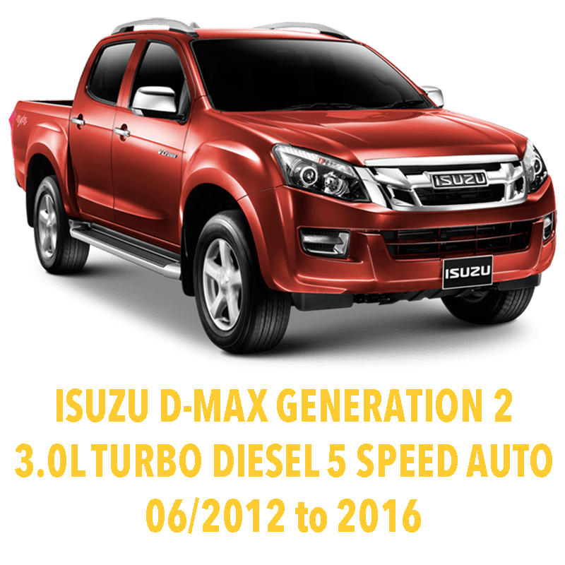 Isuzu D-Max 3.0L Turbo Diesel 5 Speed Auto