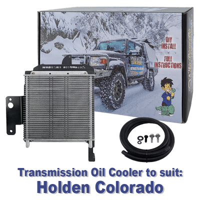 Holden Colorado Transmission Cooler (DIY Installation Box)