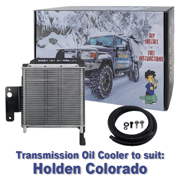Holden Colorado Transmission Cooler (DIY Installation Box)