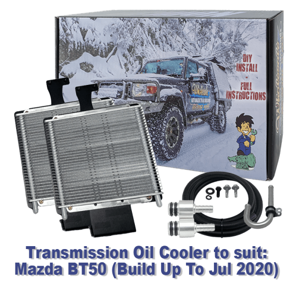 Mazda BT50 (Up To Jul 2020) Transmission Cooler (DIY Installation Box)
