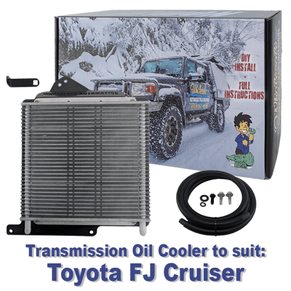 Toyota FJ Cruiser Transmission Cooler (DIY Installation Box)
