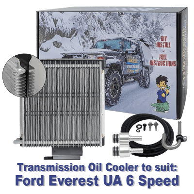 Ford Everest 6 Speed Transmission Cooler (DIY Installation Box)