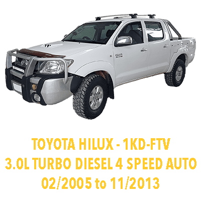 Toyota Hilux Turbo Diesel 4 Speed