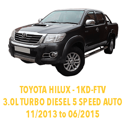 Toyota Hilux Turbo Diesel 5 Speed