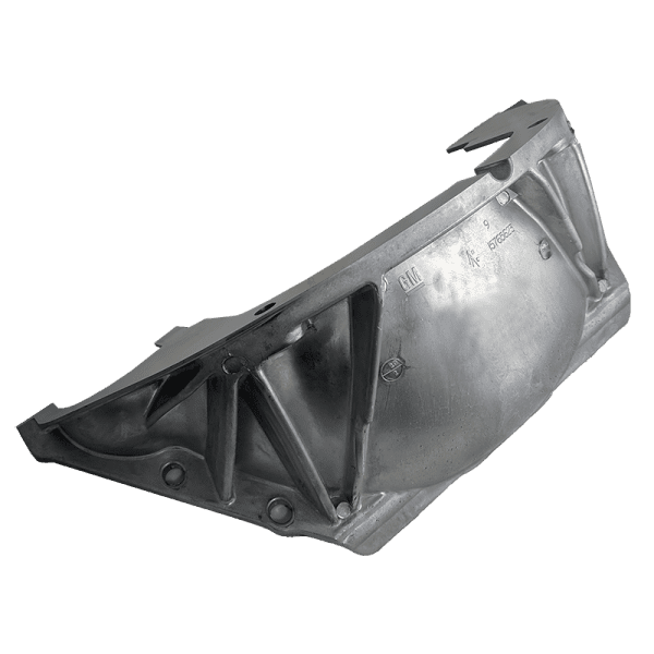 Cast Aluminium Dust Cover for 4L80E transmission with LS V8 engine