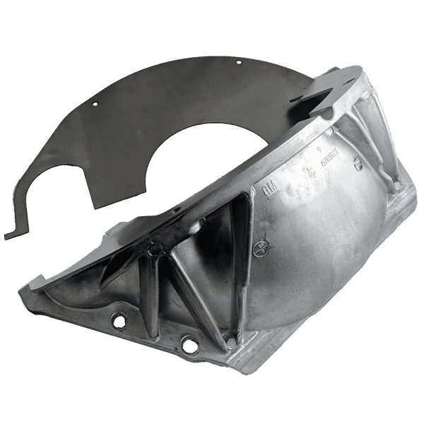 Cast Aluminium Dust Cover to suit 4L80E Transmission behind All Engines (except LS V8)