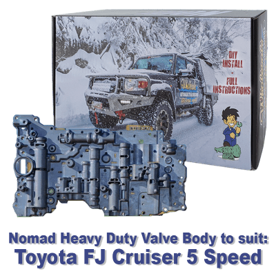 Nomad Toyota FJ Cruiser 5 Speed