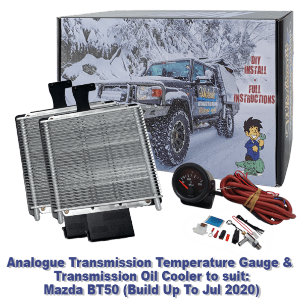 Mazda BT50 Analogue Temp Gauge & Transmission Cooler (Build Up To Jul 2020) (DIY Installation Box)