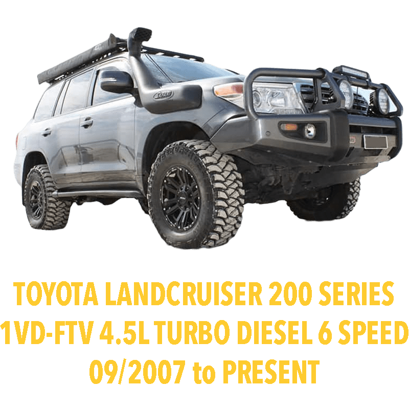 Toyota LandCruiser 200 Series Turbo Diesel 6 Speed Auto