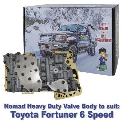 Nomad Toyota Fortuner 6 Speed