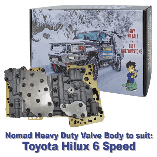 Nomad Toyota Hilux 6 Speed