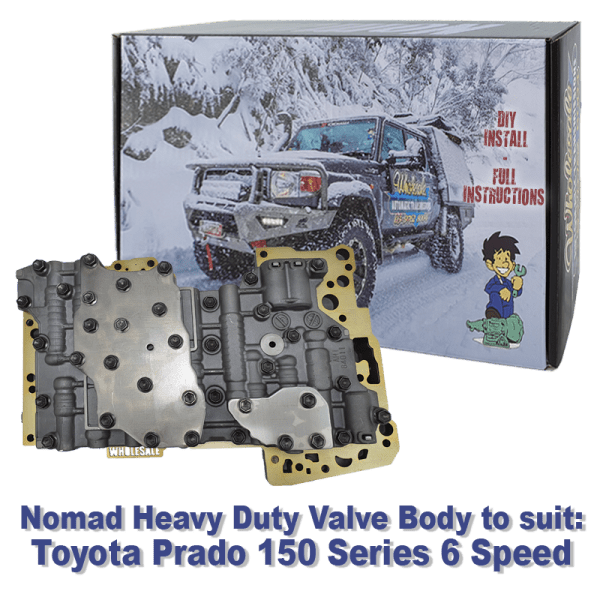 Nomad Toyota Prado 150 Series 6 Speed