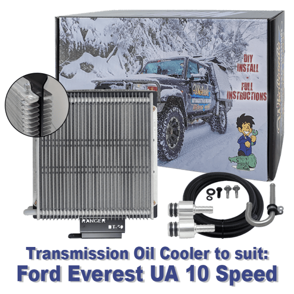 Ford Everest 10 Speed Transmission Cooler (DIY Installation Box)