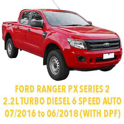Ford Ranger PX 3.2L Turbo Diesel 6 Speed Auto