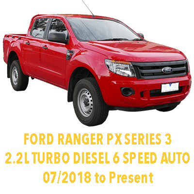 Ford Ranger PX 3.2L Turbo Diesel 6 Speed Auto