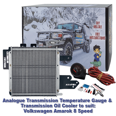 VW Amarok 8 Speed Analogue Temp Gauge & Transmission Cooler (DIY Installation Box)