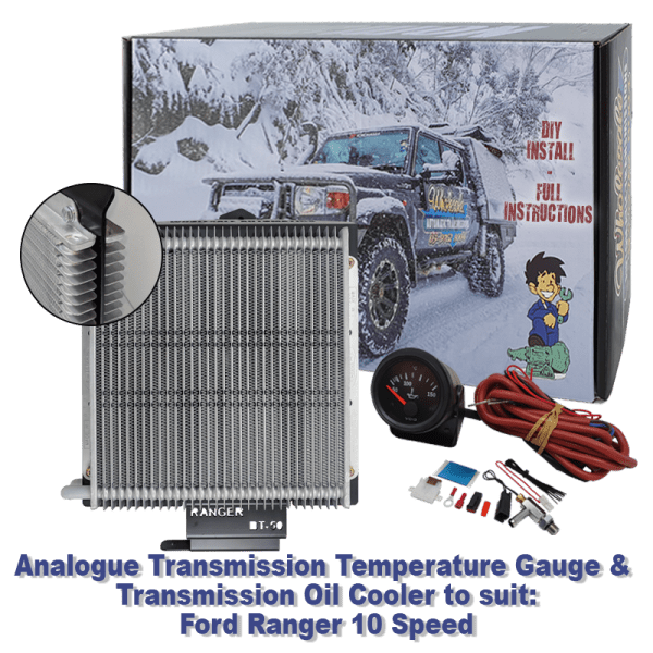 Ford Ranger 10 Speed Analogue Temp Gauge & Transmission Cooler (DIY Installation Box