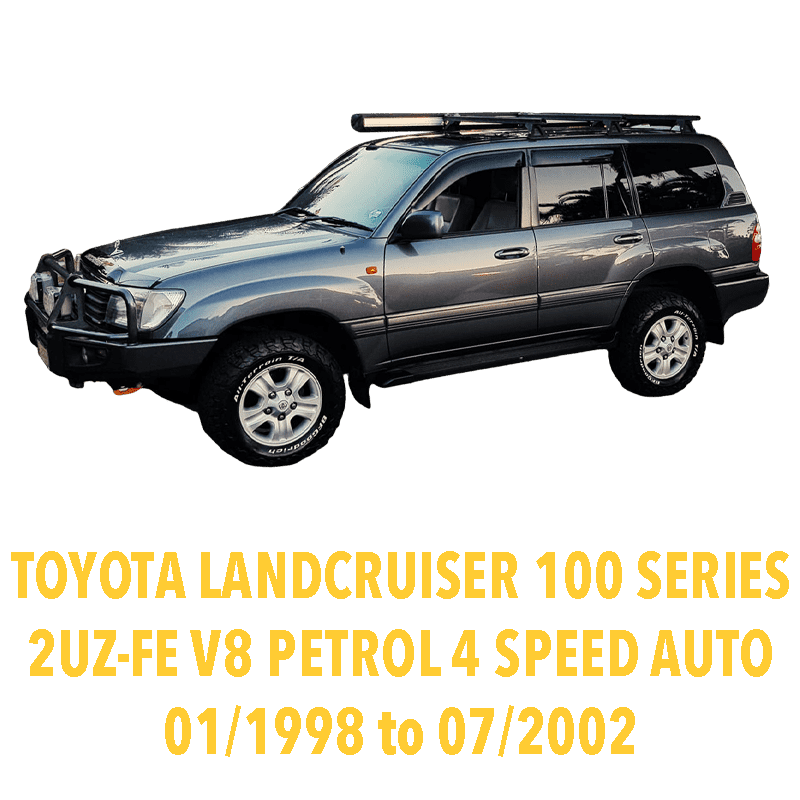 Toyota LandCruiser 100 Series Turbo Diesel 4 Speed Auto