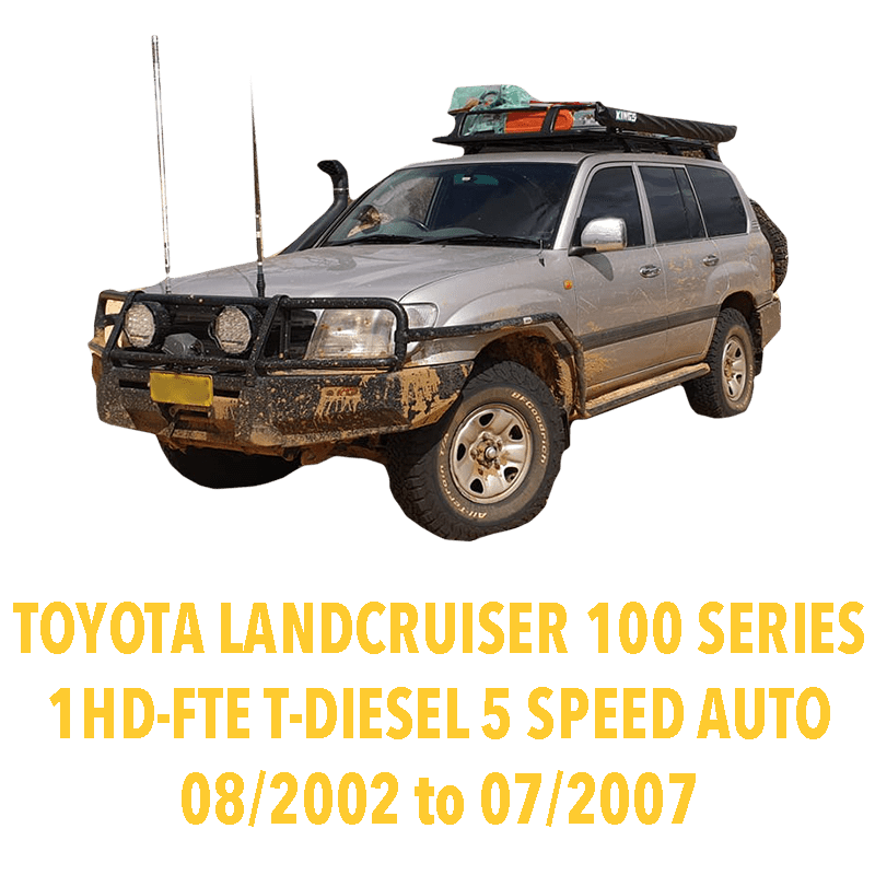 Toyota LandCruiser 100 Series Turbo Diesel 5 Speed Auto