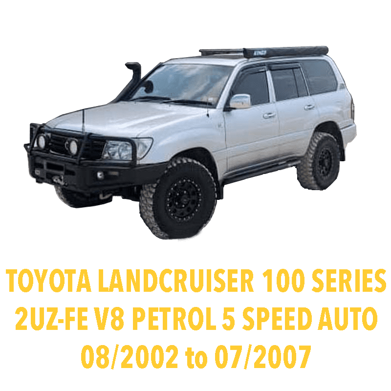 Toyota LandCruiser 100 Series V8 Petrol 5 Speed Auto