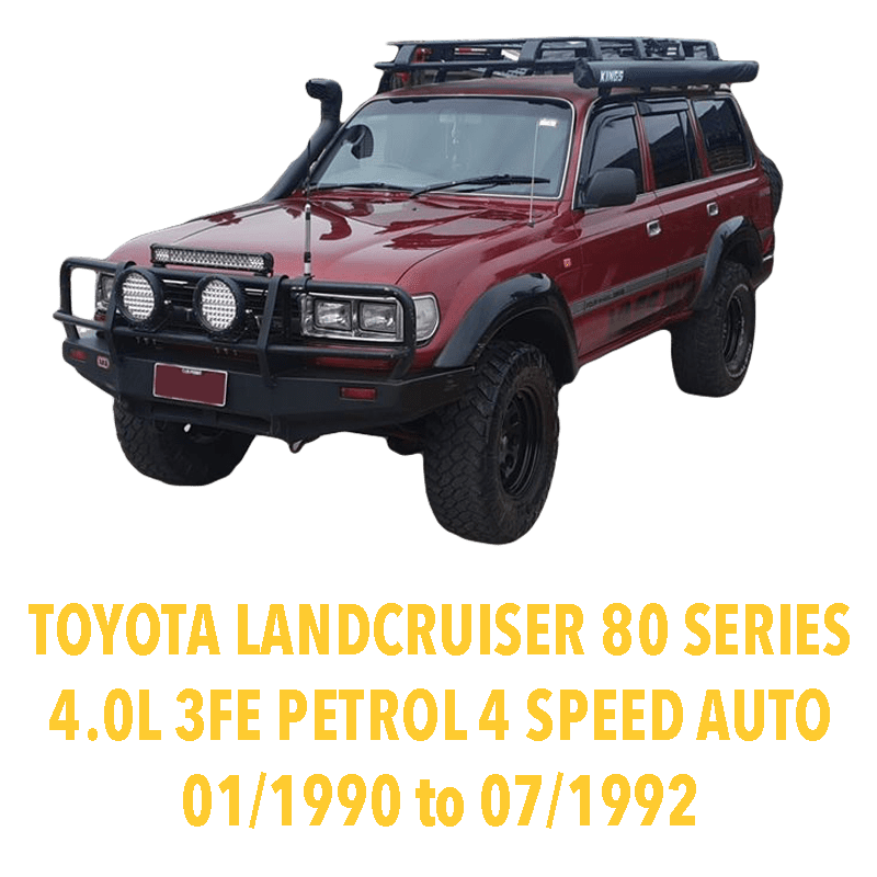 Toyota LandCruiser 80 Series Petrol 90-92 4 Speed Auto