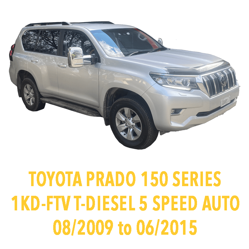 Toyota Prado 150 Series 1KD Turbo Diesel 5 Speed Auto