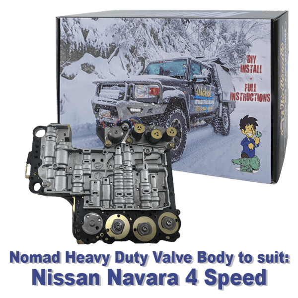 Nomad Nissan Navara 4 Speed