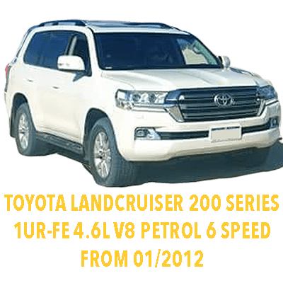 Toyota LandCruiser 200 Series V8 Petrol 6 Speed Auto